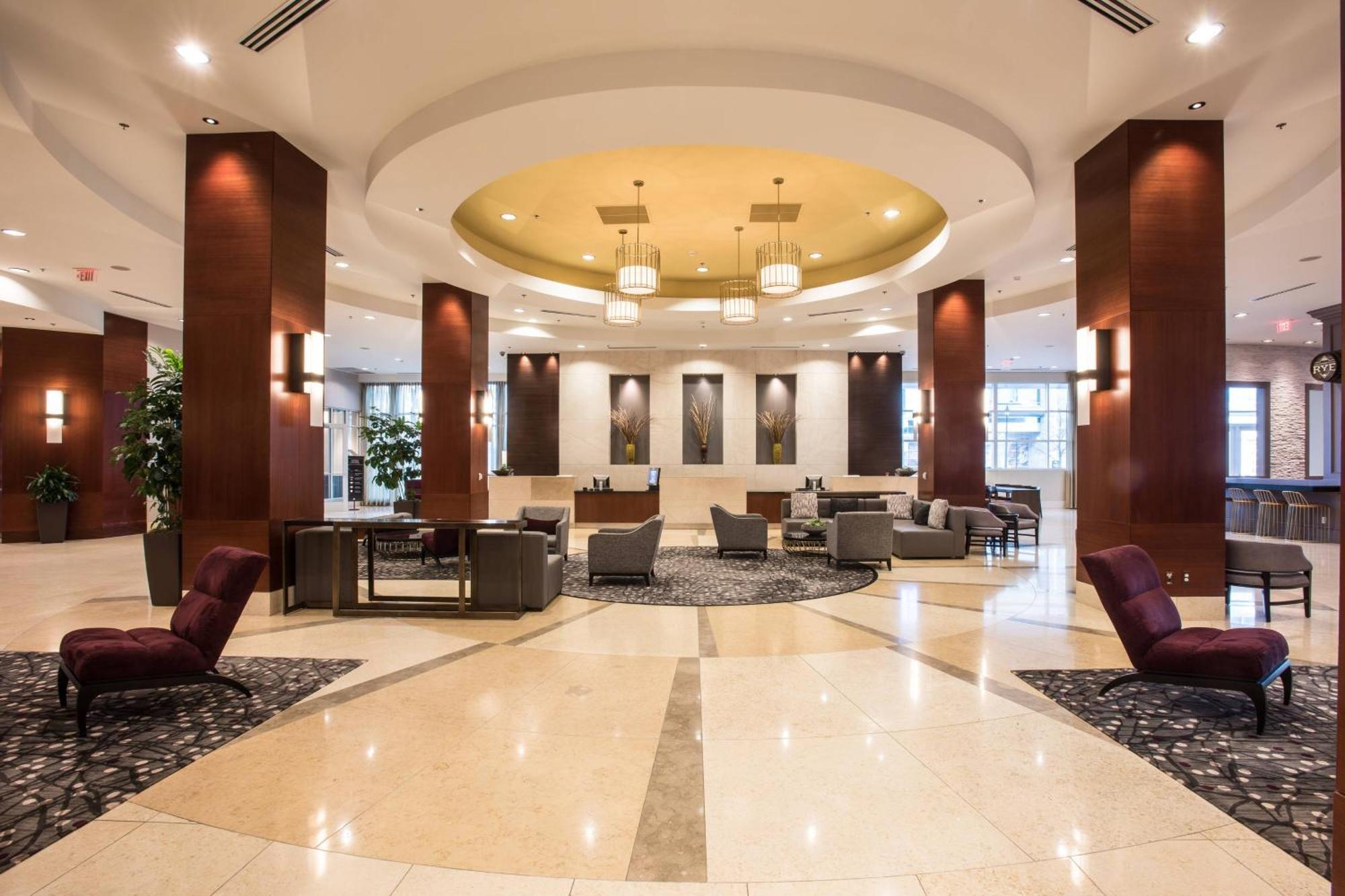 Raleigh Marriott City Center Ngoại thất bức ảnh