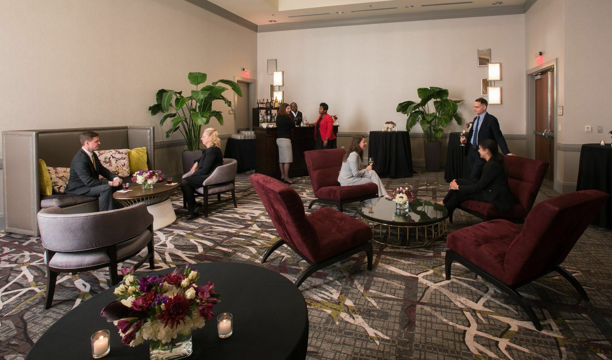 Raleigh Marriott City Center Ngoại thất bức ảnh